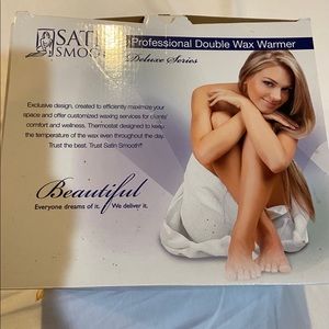 Double Professional Wax Warmer